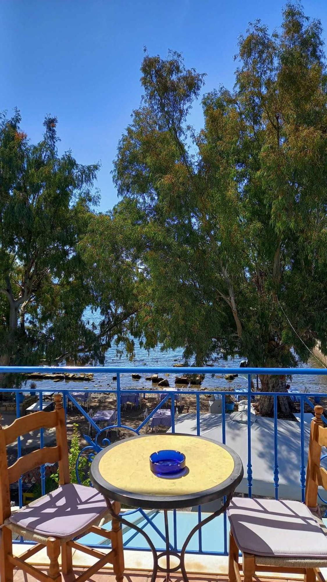 Апартаменти Στούντιο Με Θέα Τη Θάλασσα Ітея Екстер'єр фото